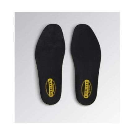 DIADORA UTILITY 703.178731-C0401/45 - Semelles intérieures noir/jaune pour chaussures de travail