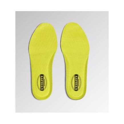 DIADORA UTILITY 703.180199-C4133/46 - Semelle de propreté amovible en mousse de polyuréthane et polyester jaune/noir