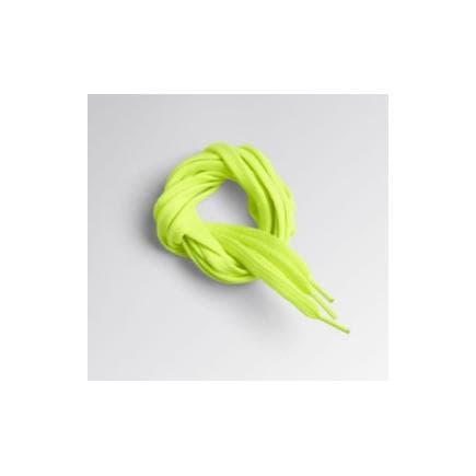 DIADORA UTILITY 703.178027-97047 - Lacets à embouts thermosoudés pour la ligne Glove jaune fluo