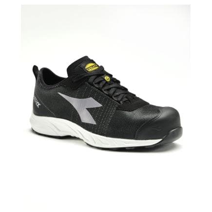 DIADORA UTILITY 701.177679-C0641/39 - Chaussures de sécurité basses FLY LITEBASE MATRYX LOW S3 HRO SRC ESD Noir/Blanc