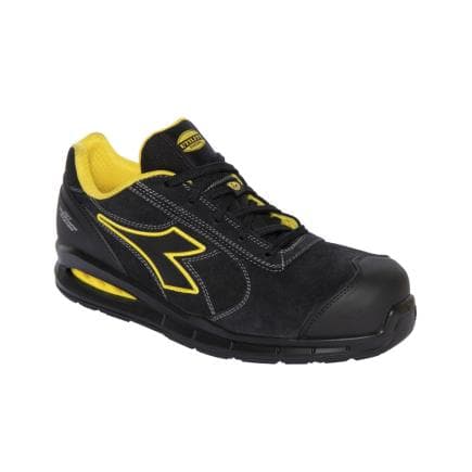DIADORA UTILITY 701.178839-C0200/45 - Chaussures de sécurité basses RUN NET AIRBOX MASTER LOW S3 SRC ESD Noir/Noir