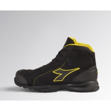 DIADORA UTILITY 701.178841-80013/45 - Chaussures de sécurité semi-montantes GLOVE MDS MASTER MID S3 HRO SRC ESD Noir