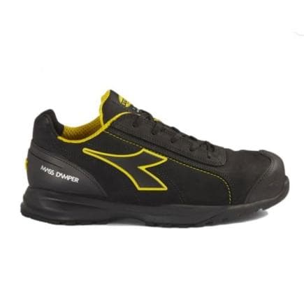 DIADORA UTILITY 701.178842-80013/40 - Chaussures de sécurité basses GLOVE MDS MASTER LOW S3 HRO SRC ESD Noir