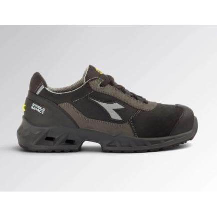 DIADORA UTILITY 701.179899-C2680/39 - Chaussures de sécurité basses SHARK STAB IMP LEAT LOW S3 SRC ESD Noir/Ombre