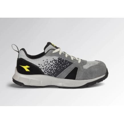 DIADORA UTILITY 701.181029-C0493/47 - Chaussures de sécurité basses LITE LOW S1PS FO SR HRO ESD Gris Château/Gris Aluminium