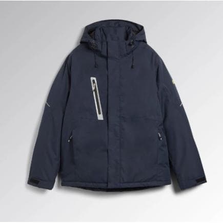 DIADORA UTILITY 702.179822-60065/L - Veste rembourrée imperméable certifiée EN343 Bleu Denim