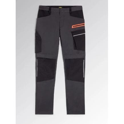 DIADORA UTILITY 702.180800-C8817/4XL - Pantalon performance multimatière extensible Noir/Fantôme