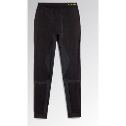 DIADORA UTILITY 702.181453-80013/S/M - Pantalon unisexe sans coutures Noir