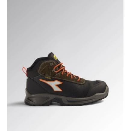 DIADORA UTILITY 701.181120-C3548/43 - Chaussure de sécurité haute SPORT DIATEX MID S7S FO CI SR, Noir/Vert foncé