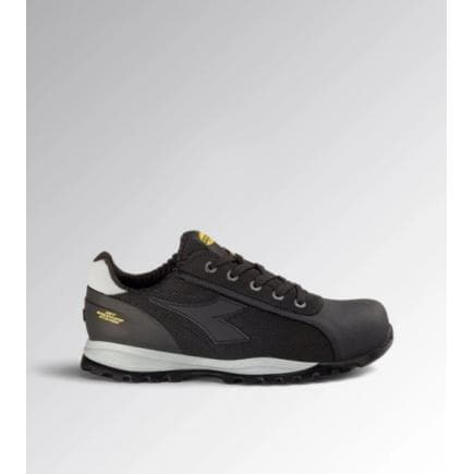DIADORA UTILITY 701.181122-80013/42 - Chaussure de sécurité basse GLOVE NET LOW PRO S1PL FO SR HRO ESD, Noir