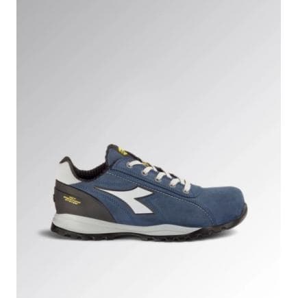 DIADORA UTILITY 701.181125-60014/48 - Chaussure de sécurité basse GLOVE NET LOW S3L FO SR HRO ESD, Bleu cosmos