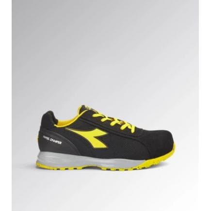 DIADORA UTILITY 701.181136-80013/45 - Chaussure de sécurité basse GLOVE MDS TEXT LOW S1PS FO HRO SR, Noir