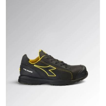 DIADORA UTILITY 701.181138-80013/39 - Chaussure de sécurité basse GLOVE MDS MSTR LOW S3S FO HRO SR SC ESD, Noir