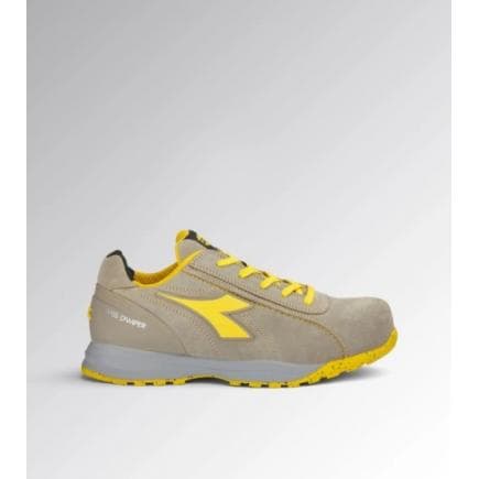 DIADORA UTILITY 701.181139-75029/48 - Chaussure de sécurité basse GLOVE MDS LOW S1PS FO HRO SR, Lune de roche grise