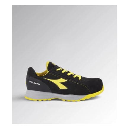 DIADORA UTILITY 701.181139-80013/43 - Chaussure de sécurité basse GLOVE MDS LOW S1PS FO HRO SR, Noir