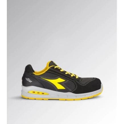 DIADORA UTILITY 701.181146-C4663/48 - Chaussure de sécurité basse RUN NET AB LOW S1PS FO SR, Noir/Anthracite