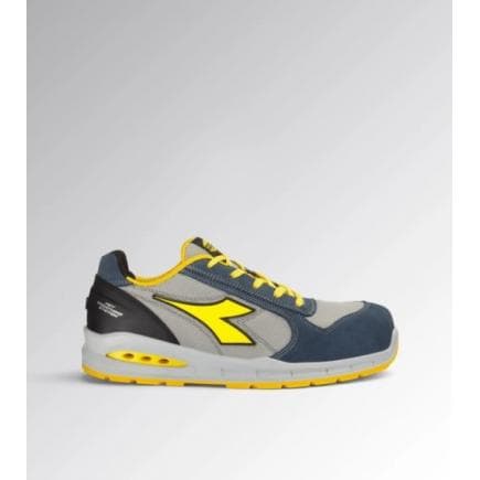 DIADORA UTILITY 701.181146-C8753/39 - Chaussure de sécurité basse RUN NET AB LOW S1PS FO SR, Bleu cosmos/Gris pierre lunaire