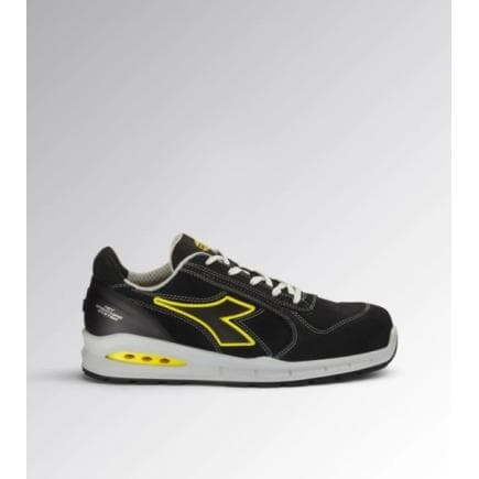 DIADORA UTILITY 701.181148-C0200/48 - Chaussure de sécurité basse RUN NET AB LOW S3S FO SR, Noir