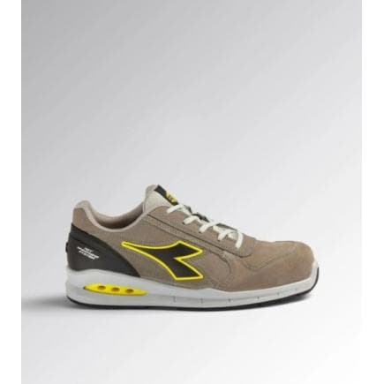 DIADORA UTILITY 701.181148-C8700/43 - Chaussure de sécurité basse RUN NET AB LOW S3S FO SR, Gris vent