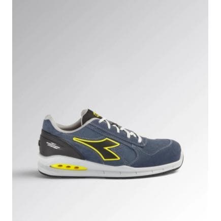 DIADORA UTILITY 701.181148-C8702/43 - Chaussure de sécurité basse RUN NET AB LOW S3S FO SR, Bleu cosmos