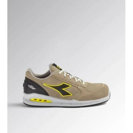 DIADORA UTILITY 701.181148-C8704/47 - Chaussure de sécurité basse RUN NET AB LOW S3S FO SR, Lune de roche grise