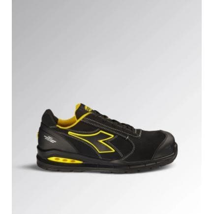 DIADORA UTILITY 701.181151-C0200/47 - Chaussure de sécurité basse RUN NET AB MSTR LOW S3S FO SR SC ESD, Noir