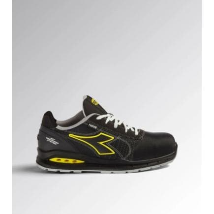 DIADORA UTILITY 701.181152-C0200/42 - Chaussure de sécurité basse RUN NET AB MTX LOW S3S FO SR SC, Noir