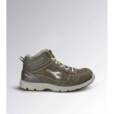 DIADORA UTILITY 701.181155-75068/47 - Chaussure de sécurité haute RUN MID S3S FO SR ESD, Castle Rock