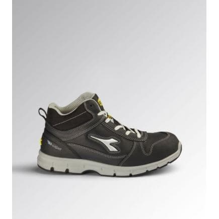 DIADORA UTILITY 701.181155-80013/41 - Chaussure de sécurité haute RUN MID S3S FO SR ESD, Noir