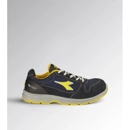 DIADORA UTILITY 701.181156-C1246/37 - Chaussure de sécurité basse RUN TEXT LOW S1PS FO SR ESD, Bleu foncé