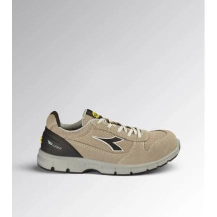 DIADORA UTILITY 701.181156-C8149/39 - Chaussure de sécurité basse RUN TEXT LOW S1PS FO SR ESD, Sable