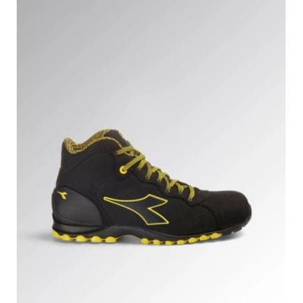 DIADORA UTILITY 701.181166-80013/35 - Chaussure de sécurité haute BEAT DA2 MID S3S FO HRO SR, Noir