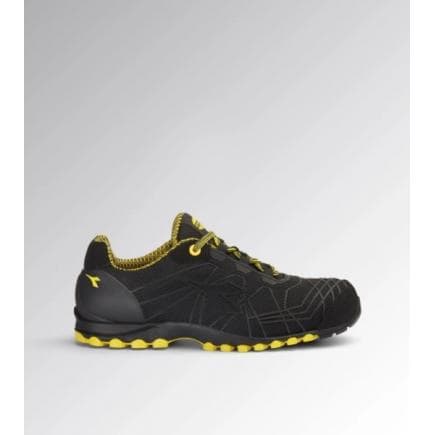 DIADORA UTILITY 701.181167-80013/44 - Chaussure de sécurité basse BEAT DA2 TEXT LOW S1PS FO HRO SR, Noir