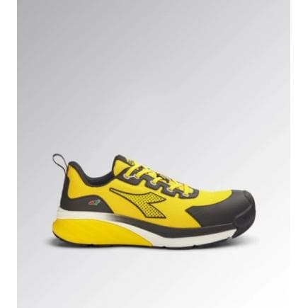 DIADORA UTILITY 701.182043-C8292/37 - Chaussure de sécurité basse VORTEX DA2 LOW S1PS SC SR HRO ESD, Jaune