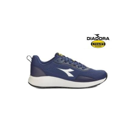 DIADORA UTILITY 701.182046-60098/46 - Chaussure de sécurité basse CREW EVO O1 SR ESD, Bleu