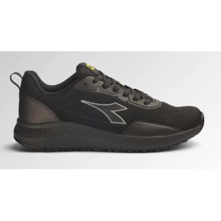 DIADORA UTILITY 701.182046-80013/45 - Chaussure de sécurité basse CREW EVO O1 SR ESD, Noir