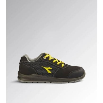 DIADORA UTILITY 701.182355-80013/42 - Chaussure de sécurité basse SPEEDY LOW S3S FO SR SC ESD MF, Noir
