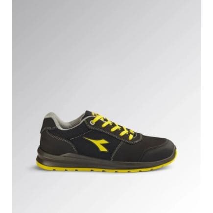 DIADORA UTILITY 701.182356-80013/37 - Chaussure de sécurité basse SPEEDY LOW S1PS FO SR SC ESD MF, Noir