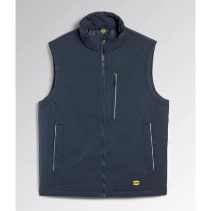 DIADORA UTILITY 702.181811-60063/L - Gilet matelassé VEST SWAT EVO, Bleu corsaire