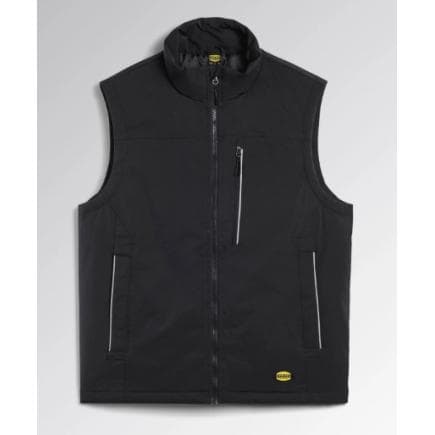 DIADORA UTILITY 702.181811-80013/XXL - Gilet matelassé VEST SWAT EVO, Noir