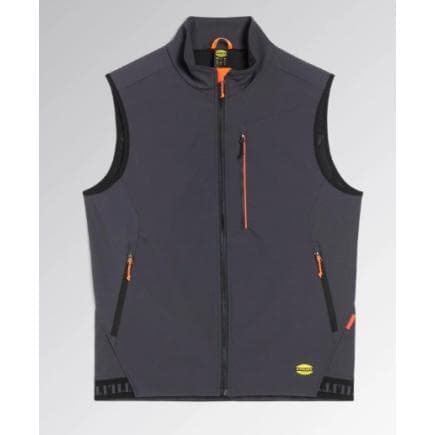 DIADORA UTILITY 702.182038-75146/S - Gilet VEST SHADOW, Aimant