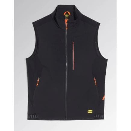DIADORA UTILITY 702.182038-80013/M - Gilet VEST SHADOW, Noir