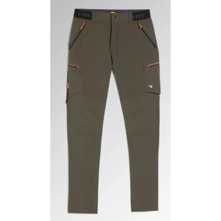 DIADORA UTILITY 702.182039-70488/4XL - Pantalon PANT SHADOW CARGO, Vert foncé