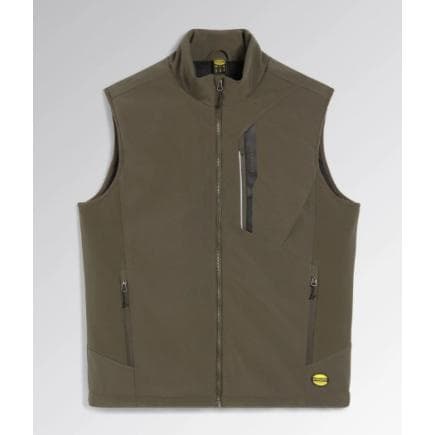 DIADORA UTILITY 702.182050-70488/3XL - Gilet VEST FREEDOM, Vert foncé