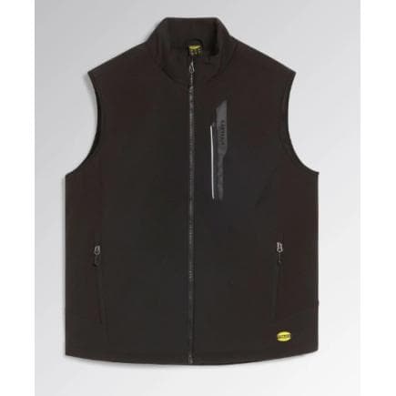 DIADORA UTILITY 702.182050-80013/XL - Gilet VEST FREEDOM, Noir