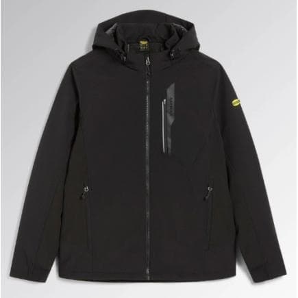 DIADORA UTILITY 702.182051-80013/L - Veste en softshell JACKET FREEDOM, Noir