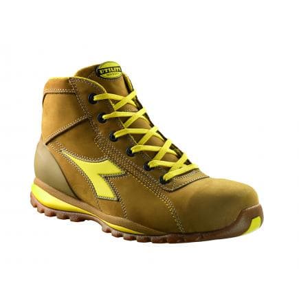 DIADORA UTILITY 701.170234-25107/42 - Safety Trainer Boots GLOVE MID S3 HRO SRA, brown