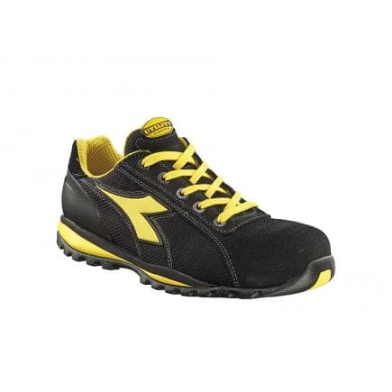 DIADORA UTILITY 701.170236-80013/48 - Chaussures de sécurité basses GLOVE TEXT LOW S1P HRO SRA, noires
