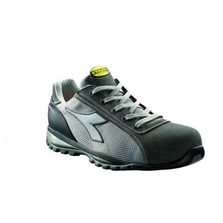 DIADORA UTILITY 701.170236-C4872/43 - Safety Shoes GLOVE TEXT LOW S1P HRO SRA, grey