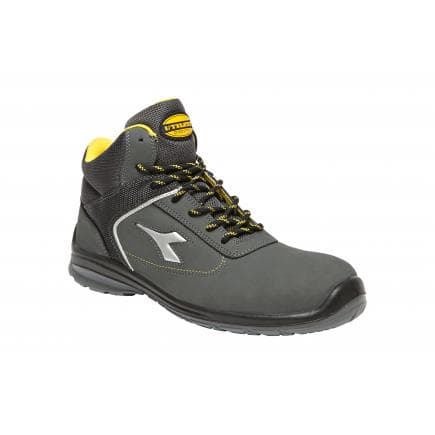 DIADORA UTILITY 701.172030-75068/39 - Chaussures de sécurité hautes BLITZ MID S3 SRC, grises